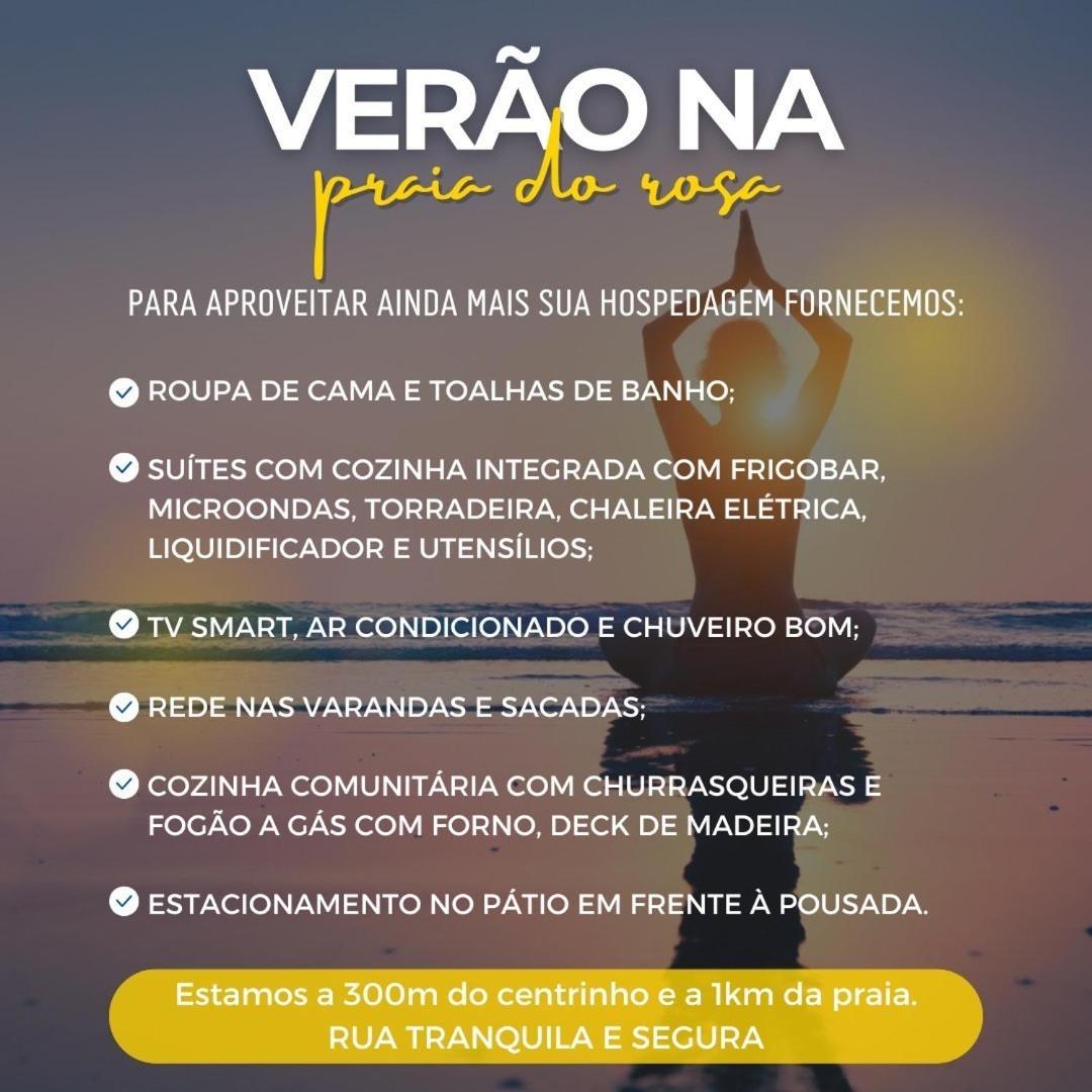 Pousada Azul Oceano Прайя-ду-Роза Экстерьер фото